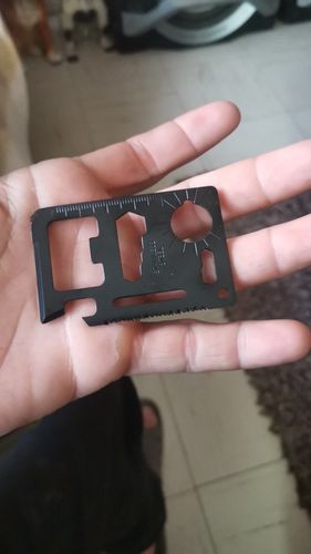 11-In-1 Credit Card Multifunctional Tool photo review