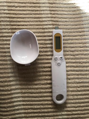 Digital Spoon Scale - LCD Display Electronic Measuring Spoon photo review