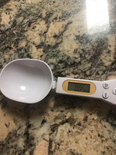 Digital Spoon Scale - LCD Display Electronic Measuring Spoon photo review