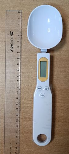 Digital Spoon Scale - LCD Display Electronic Measuring Spoon photo review