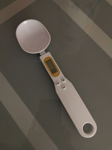 Digital Spoon Scale - LCD Display Electronic Measuring Spoon photo review