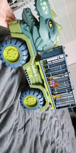 Dinosaur Truck Toy: Kids Dinosaur Trucks Boys Gift photo review