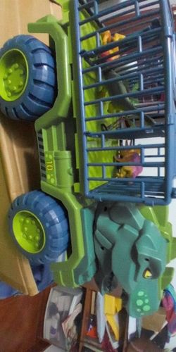 Dinosaur Truck Toy: Kids Dinosaur Trucks Boys Gift photo review