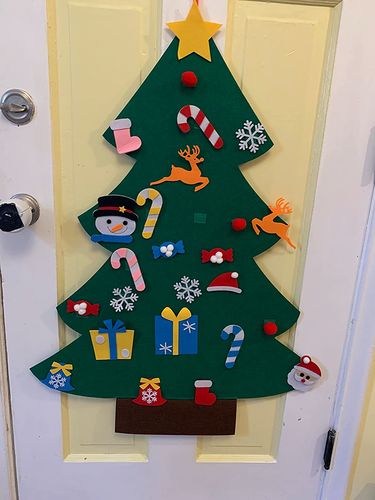 Diy Felt Christmas Tree Set photo review