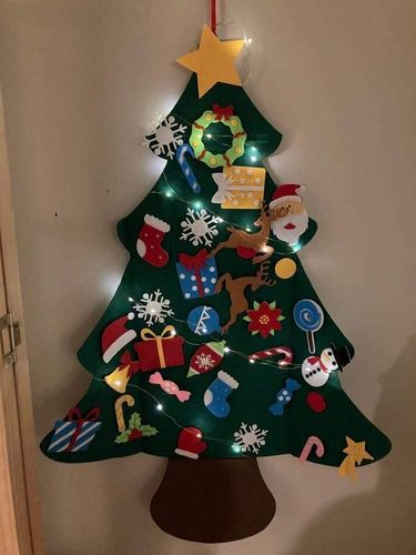 Diy Felt Christmas Tree Set photo review