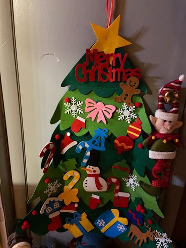 Diy Felt Christmas Tree Set photo review