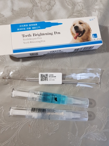 Dog Teeth Plaque Removing Pens photo review