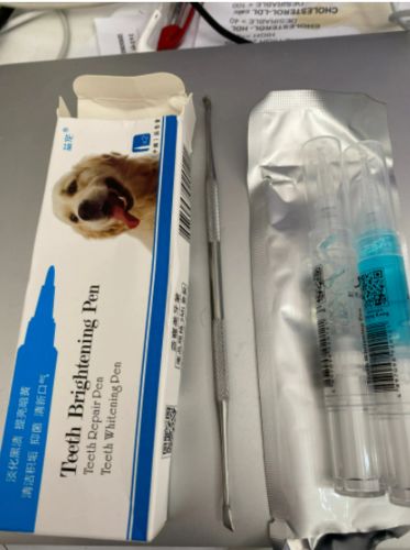 Dog Teeth Plaque Removing Pens photo review