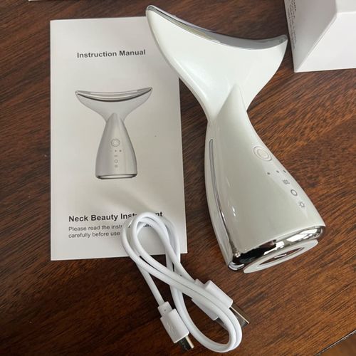 Double Chin Reducer Device -  Wrinkle Removal Device for Neck Face photo review