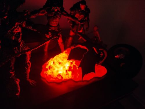 Dragon Night Light - 3D Printing Fire Breathing Dragon Lamp photo review