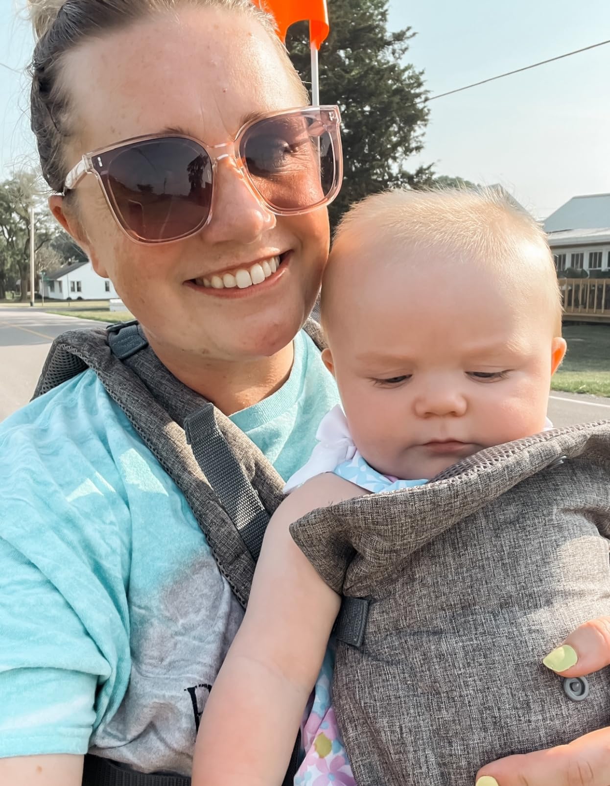 Ergonomic Baby Carrier photo review