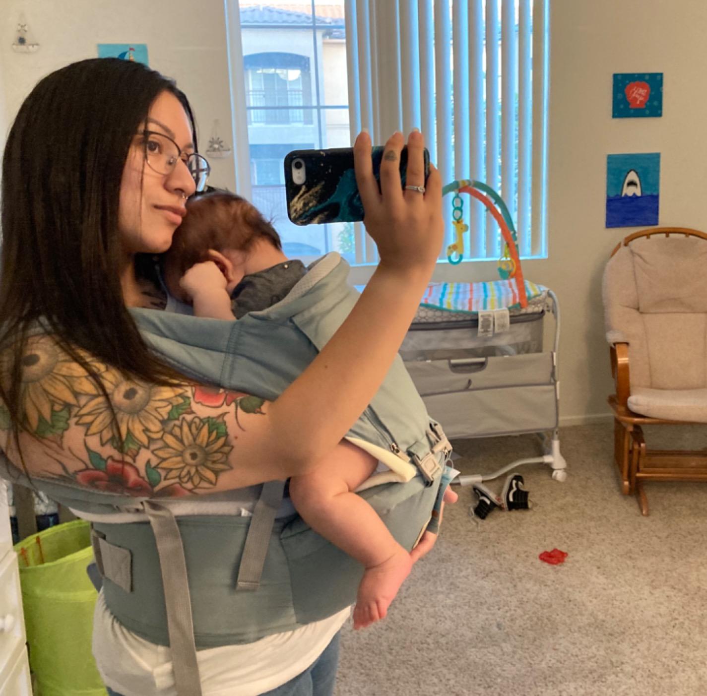 Ergonomic Baby Carrier photo review