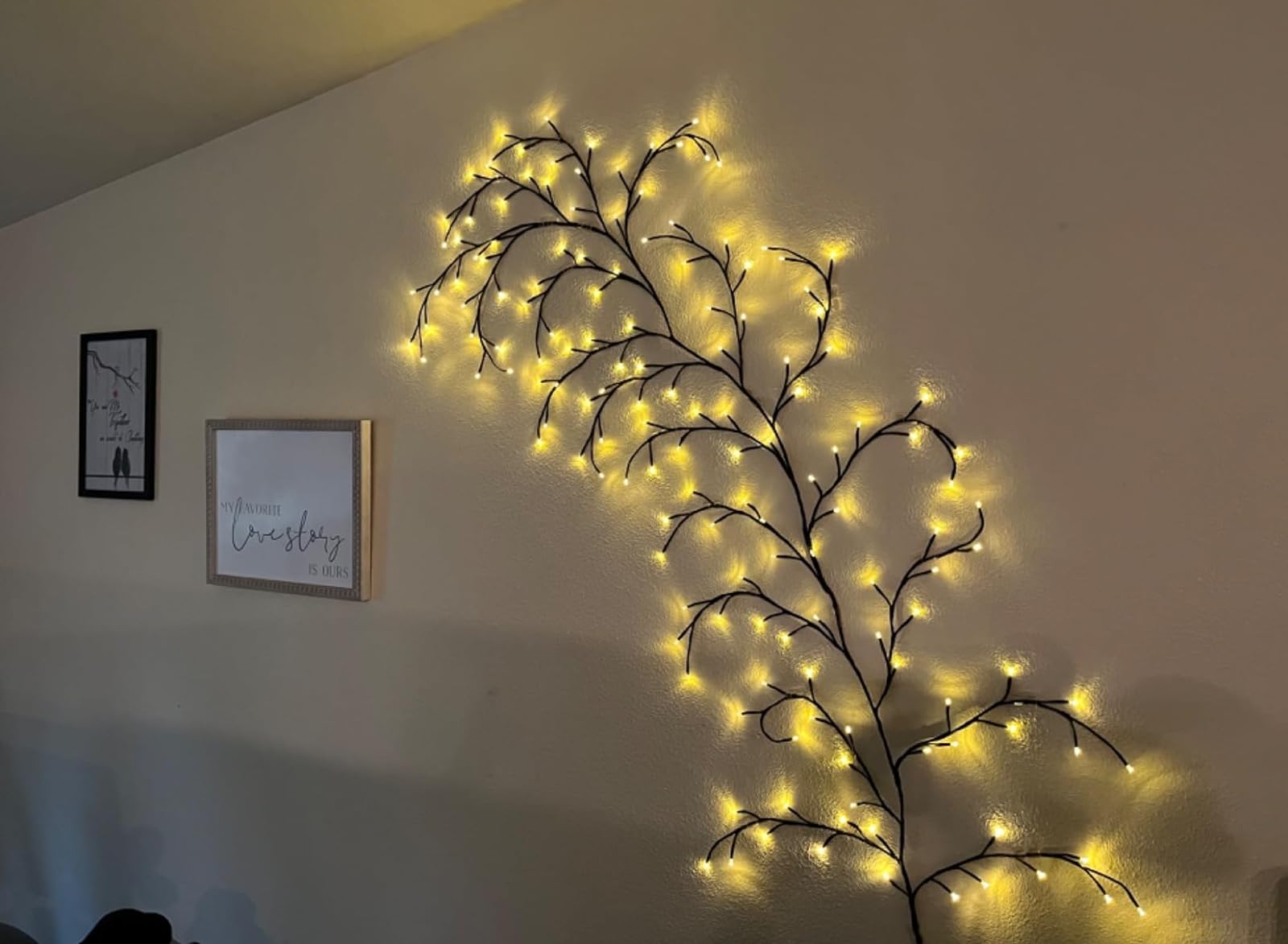 Enchanted Willow Led Vine Light photo review