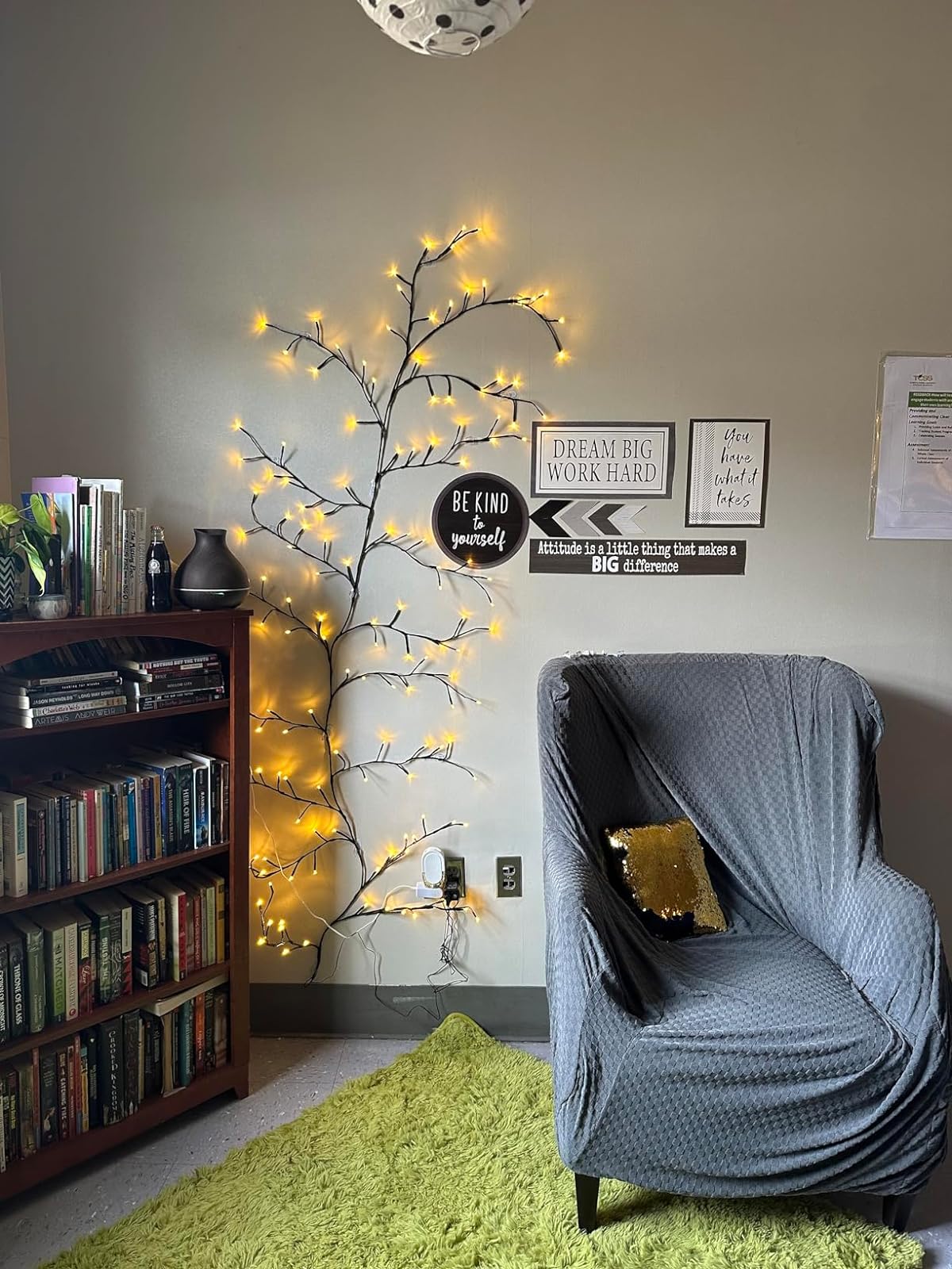 Enchanted Willow Led Vine Light photo review