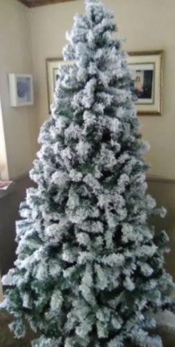 Exclusive White S Effect Artificial Christmas Tree photo review