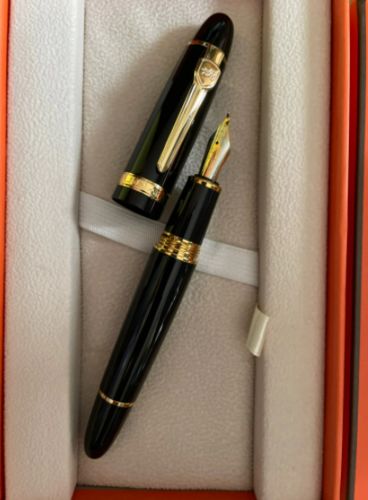 Executive Flexible Nib Fountain Pen photo review