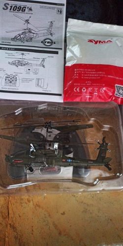 Fighter Anti Fall Remote Control Helicopter Drone Apache Aircraft Toy photo review