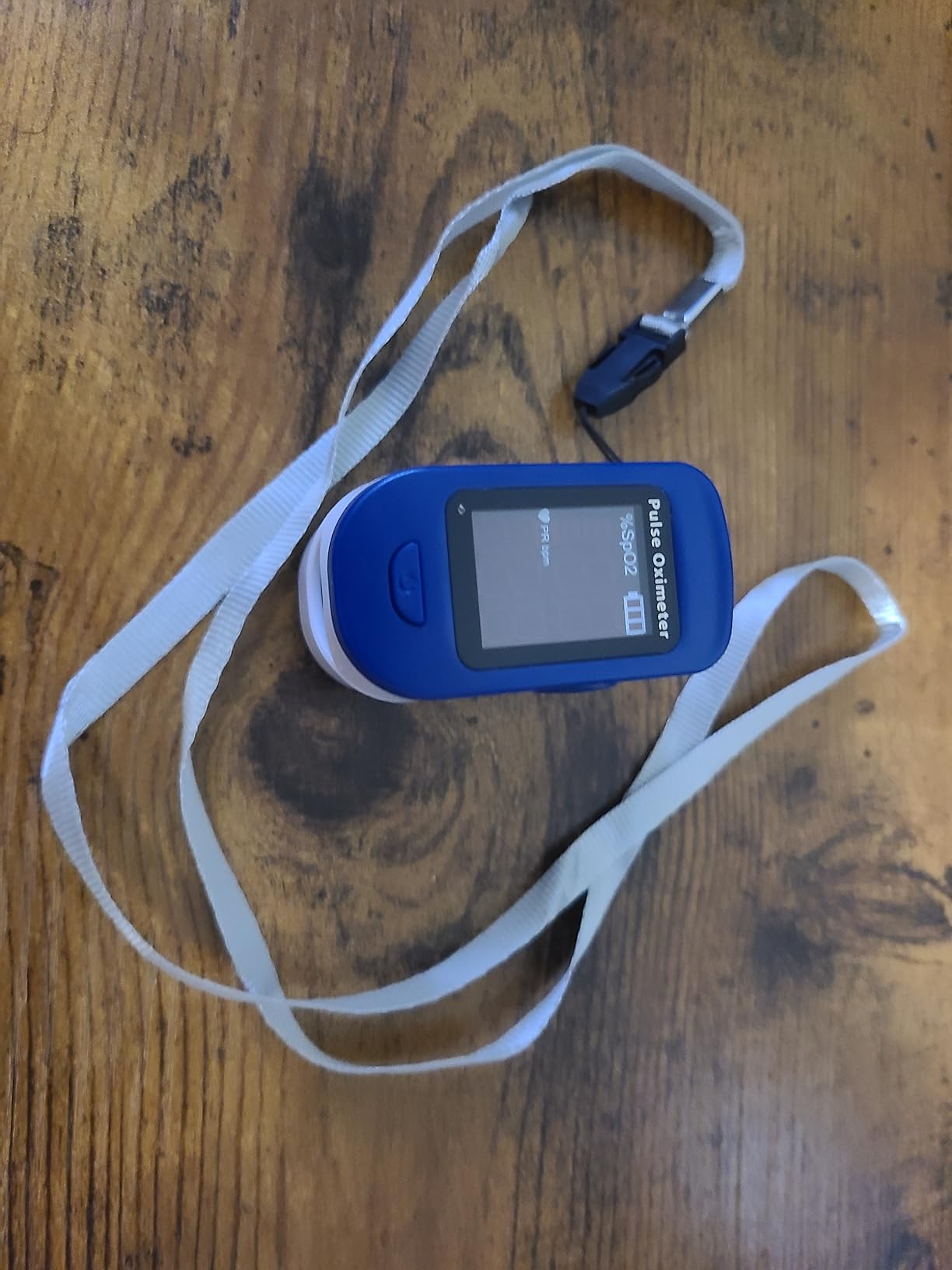 Finger Blood Pressure Pulse Oximeter photo review