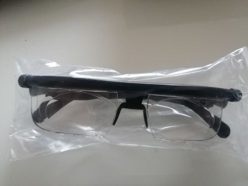 Focus Adjustable Eyeglasses photo review