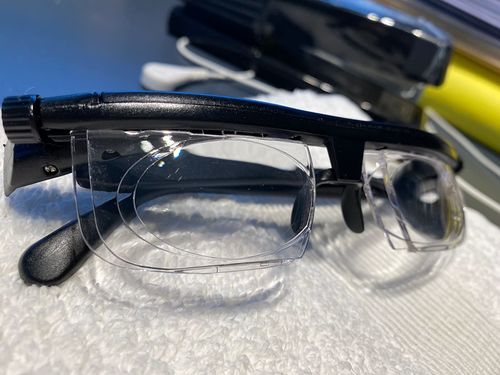 Focus Adjustable Eyeglasses photo review