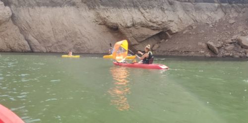 Foldable Kayak Sail photo review