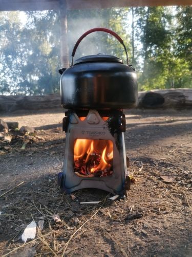 Portable Camping Stove photo review