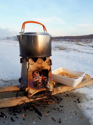 Portable Camping Stove photo review