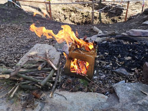 Portable Camping Stove photo review