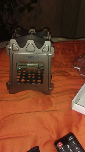 Portable Camping Stove photo review