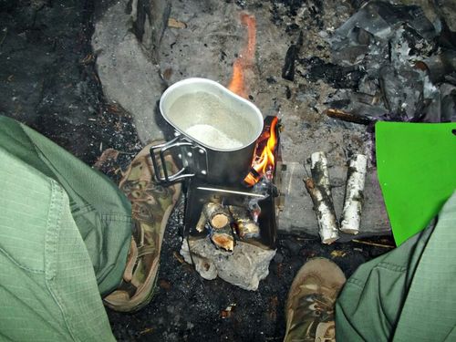 Portable Camping Stove photo review