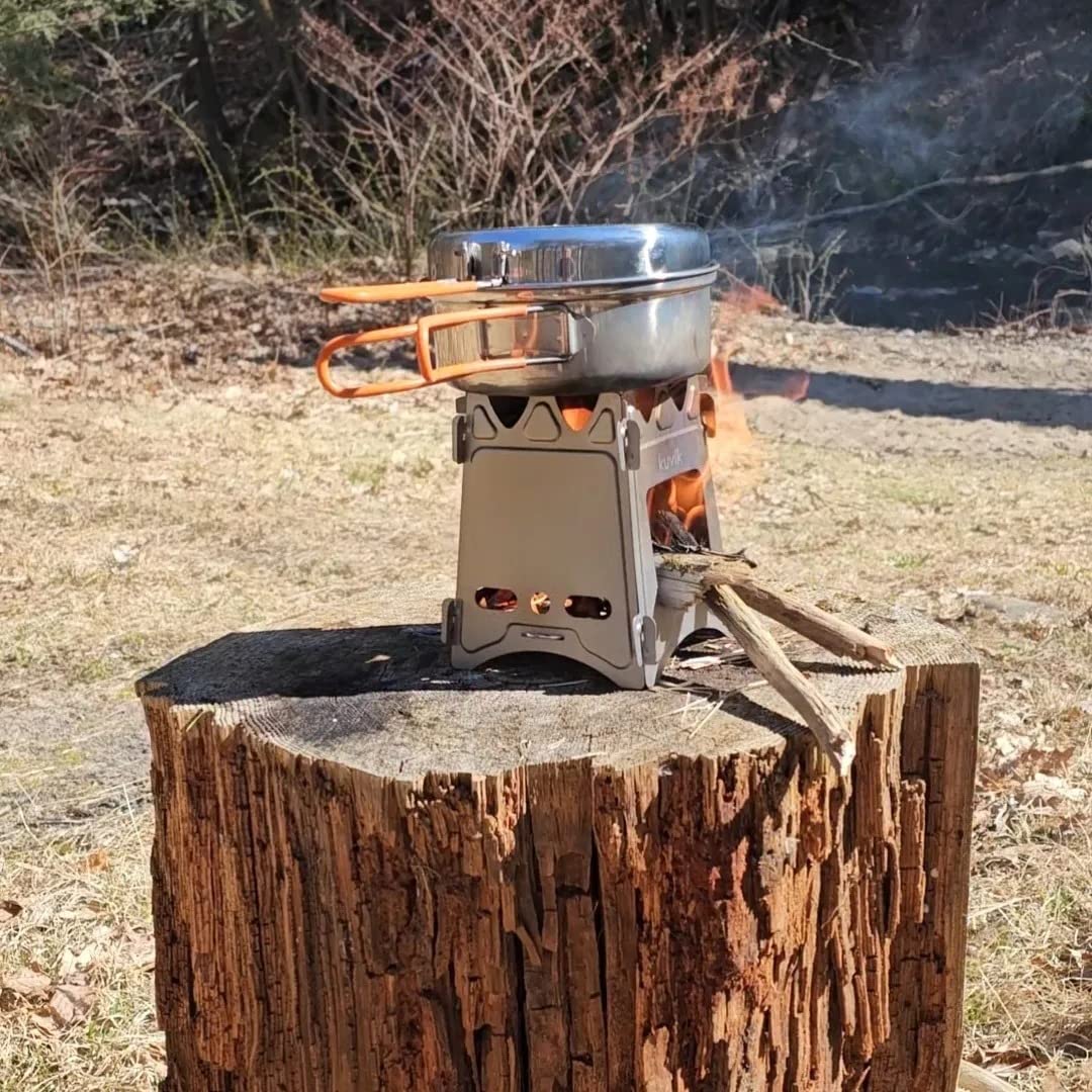 Portable Camping Stove photo review