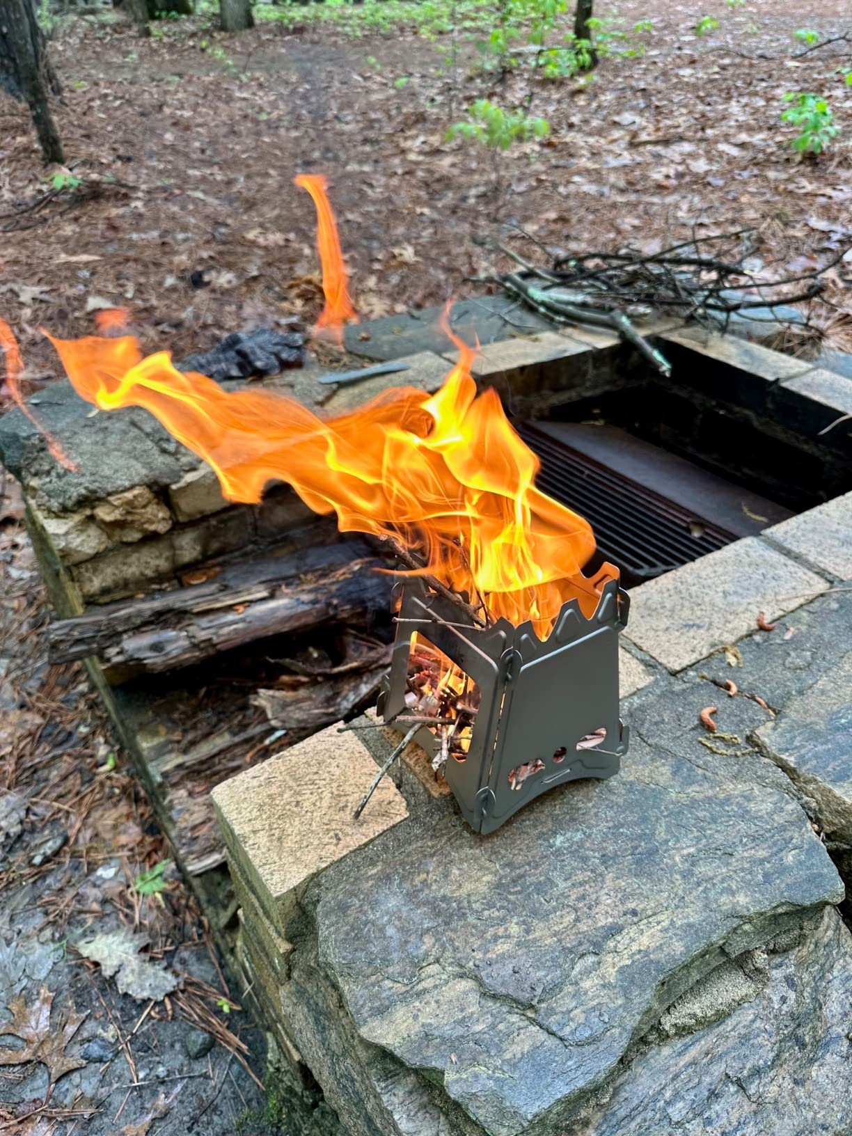 Portable Camping Stove photo review