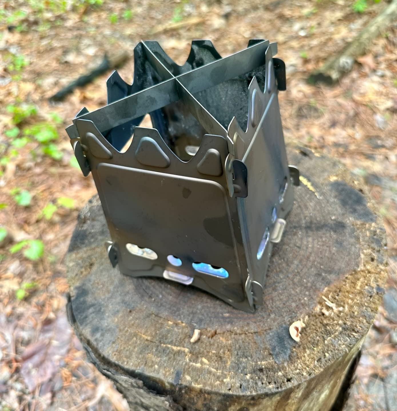 Portable Camping Stove photo review