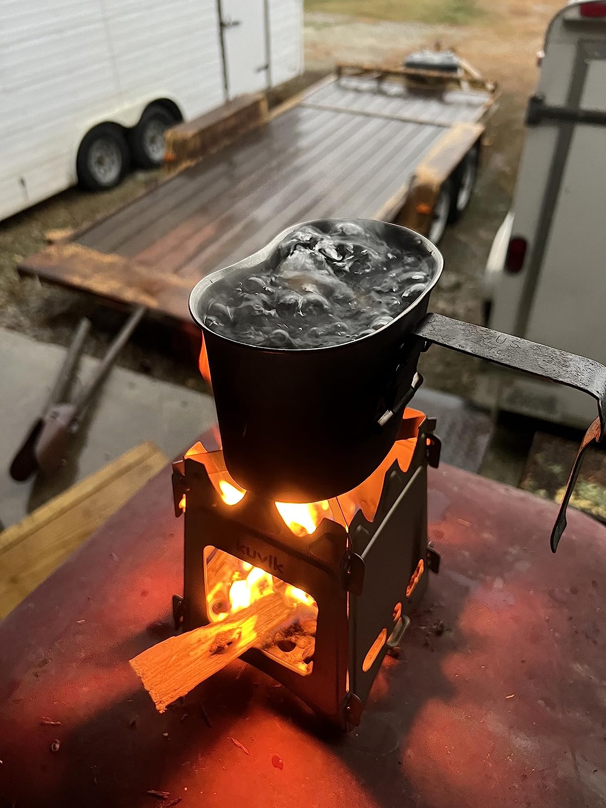 Portable Camping Stove photo review