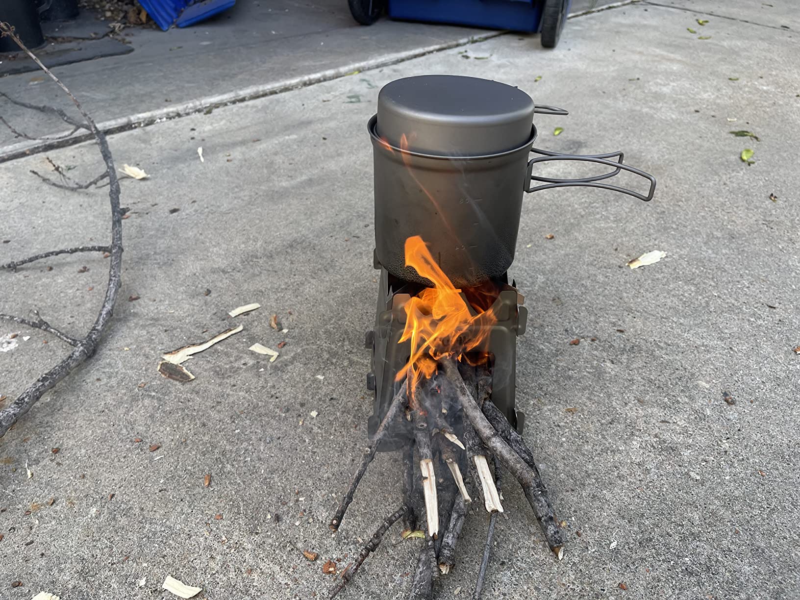 Portable Camping Stove photo review