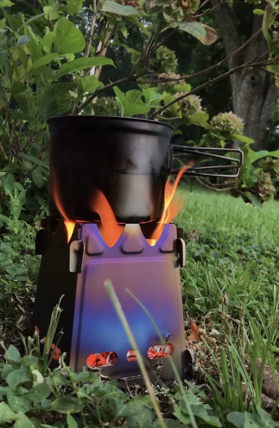 Portable Camping Stove photo review