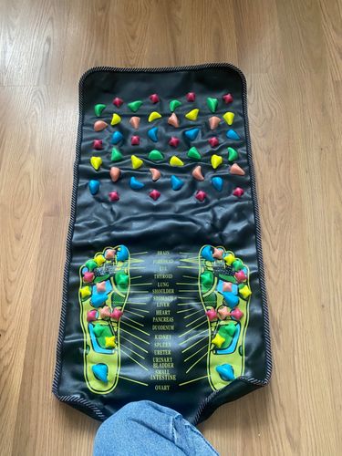 Foot Reflexology Massage - Acupressure Reflexology Mat (175x35cm) photo review