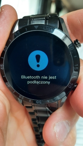 Full Circle Touch Screen Steel Band Luxury Bluetooth Smart Watch photo review