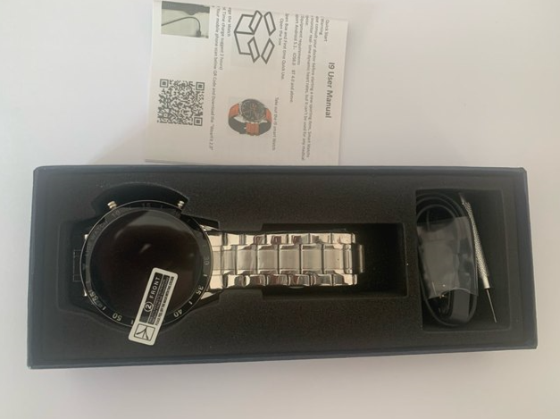 Full Circle Touch Screen Steel Band Luxury Bluetooth Smart Watch photo review