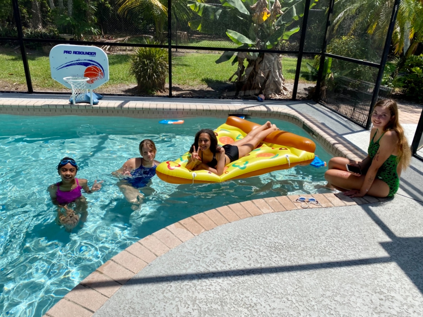 Giant Pizza Slice Pool Floaty Party Toys photo review