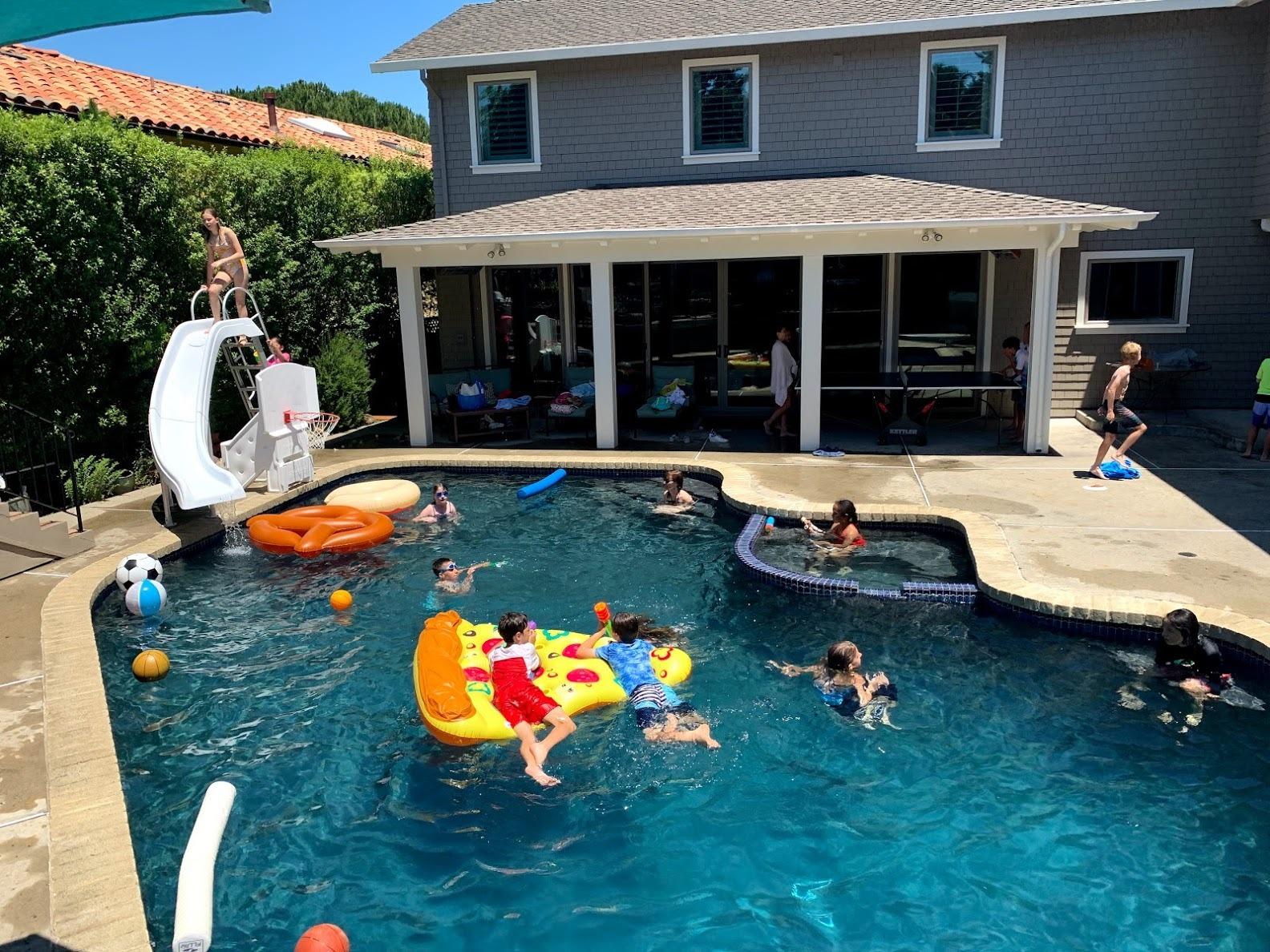 Giant Pizza Slice Pool Floaty Party Toys photo review