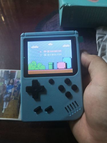 Mini New Retro Gaming Video Console Mini Handheld Portable photo review