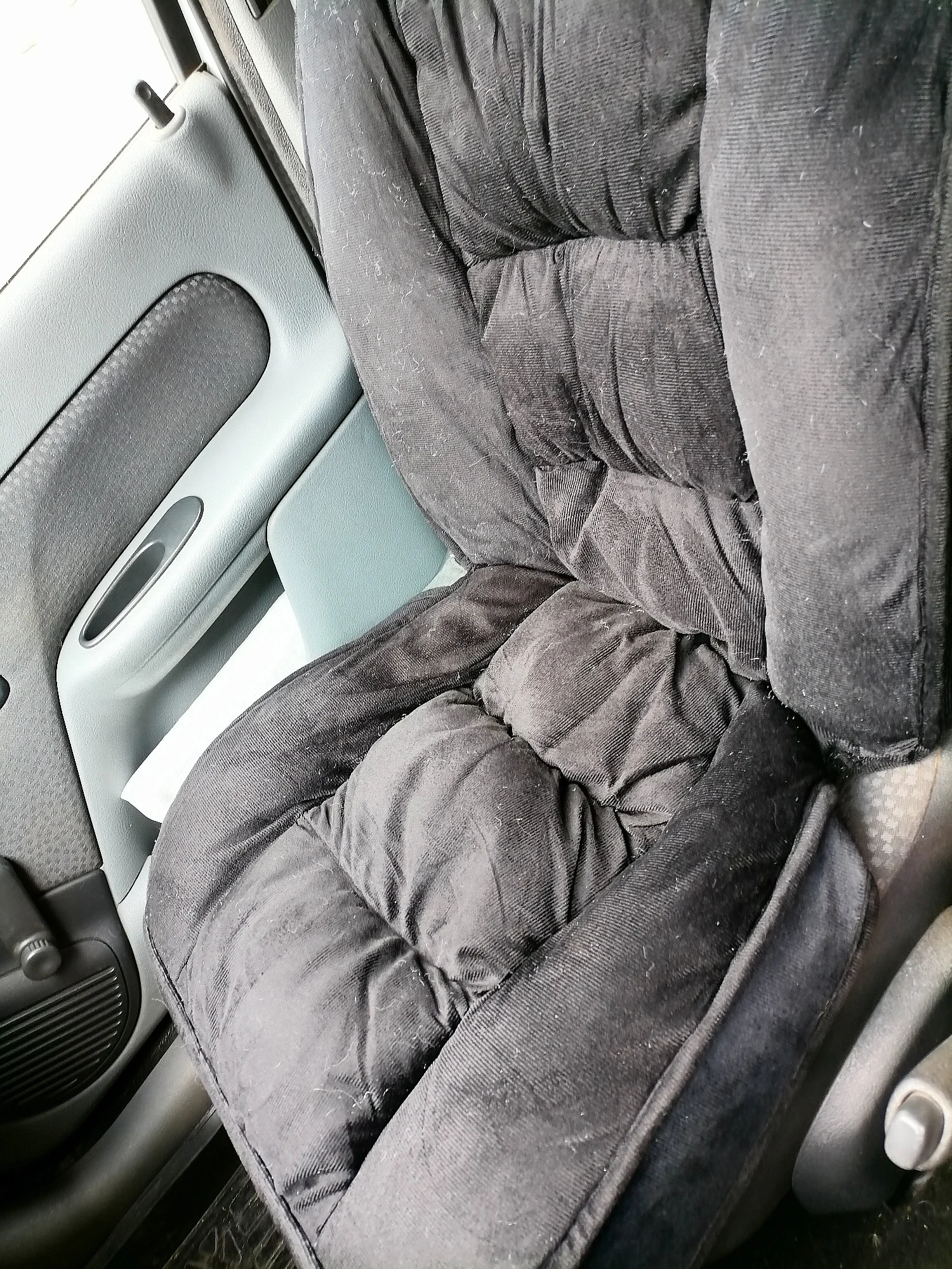 Heated Car Seat Cover Comfortable Car Seat Cover Cushioned Beaded Seat Cover photo review