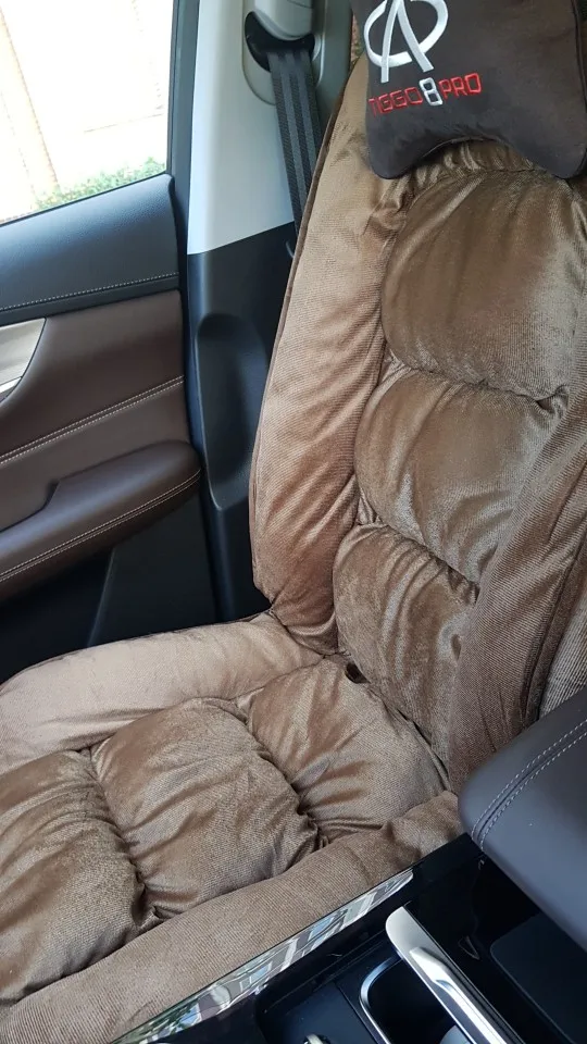 Heated Car Seat Cover Comfortable Car Seat Cover Cushioned Beaded Seat Cover photo review