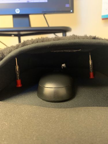 Heated Mousepad Handwarmer photo review