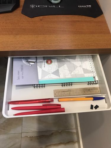 Hidden Under Desk Drawer photo review