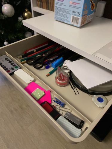 Hidden Under Desk Drawer photo review