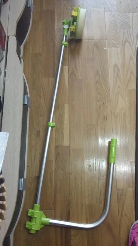 High-Rise Glass Window Cleaning Mop photo review