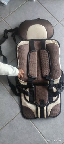 Infant Safe Portable Car Baby Safety Seat Child Secure Seat Belt Vest photo review