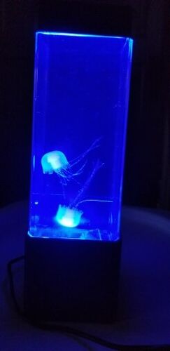 Jellyfish Aquarium Lamp photo review